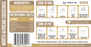 north african couscous