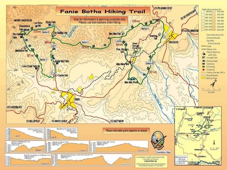 fanie-botha-hiking-trail-map