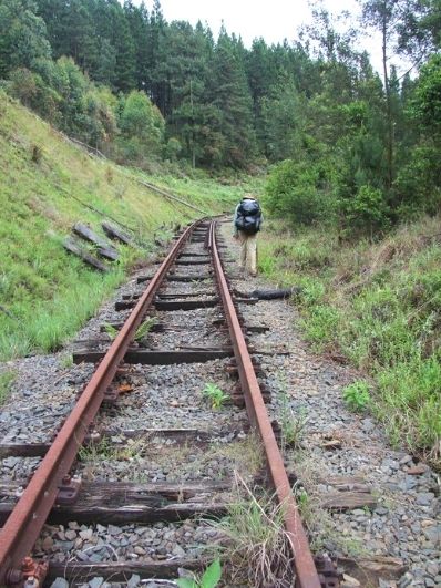 fanie-botha-trail-hiking-on-train-track