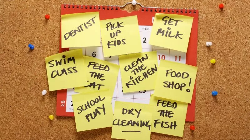 busy lives