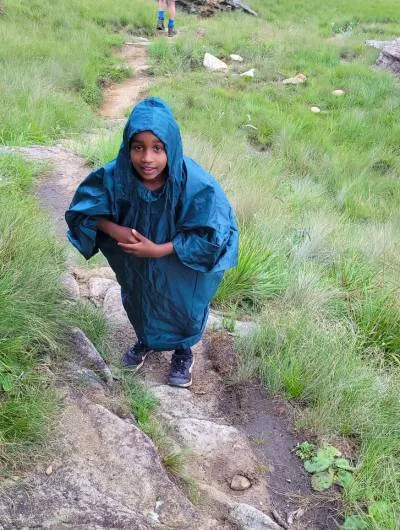 at a minimum try and stay dry