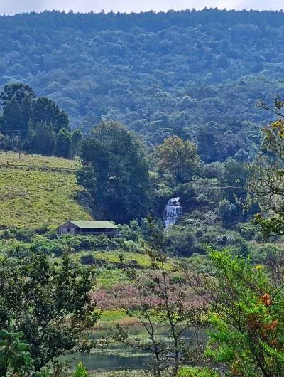 magoebaskloof waterfall hut