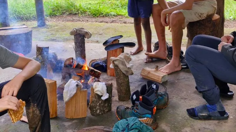 mmm wet smoky socks