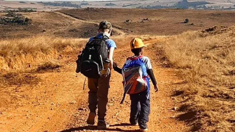 start hiking young