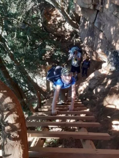 there are ladders in them thar hills