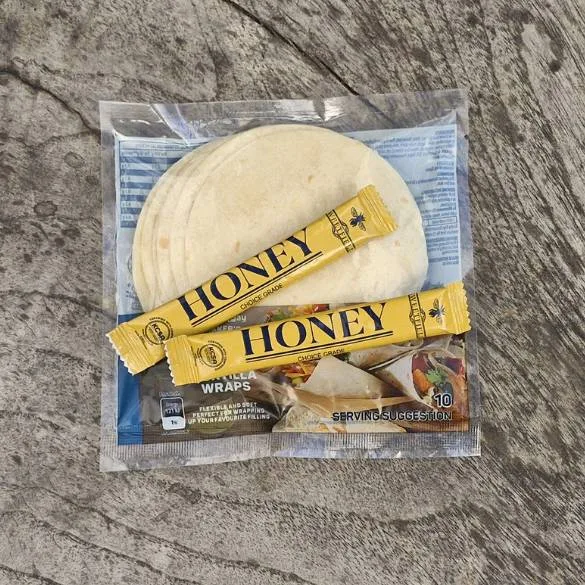 honey and wraps