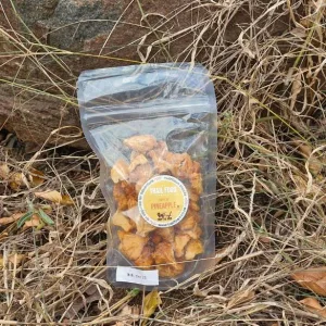 trail food pineapple snacks