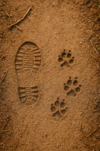pawprints