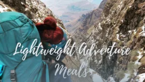 trail food adventure meals