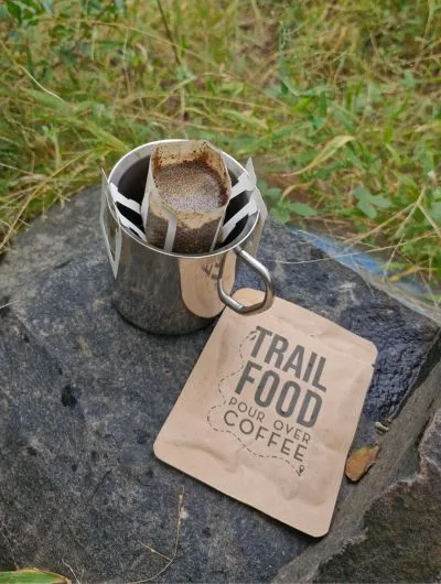 trail food filter coffee